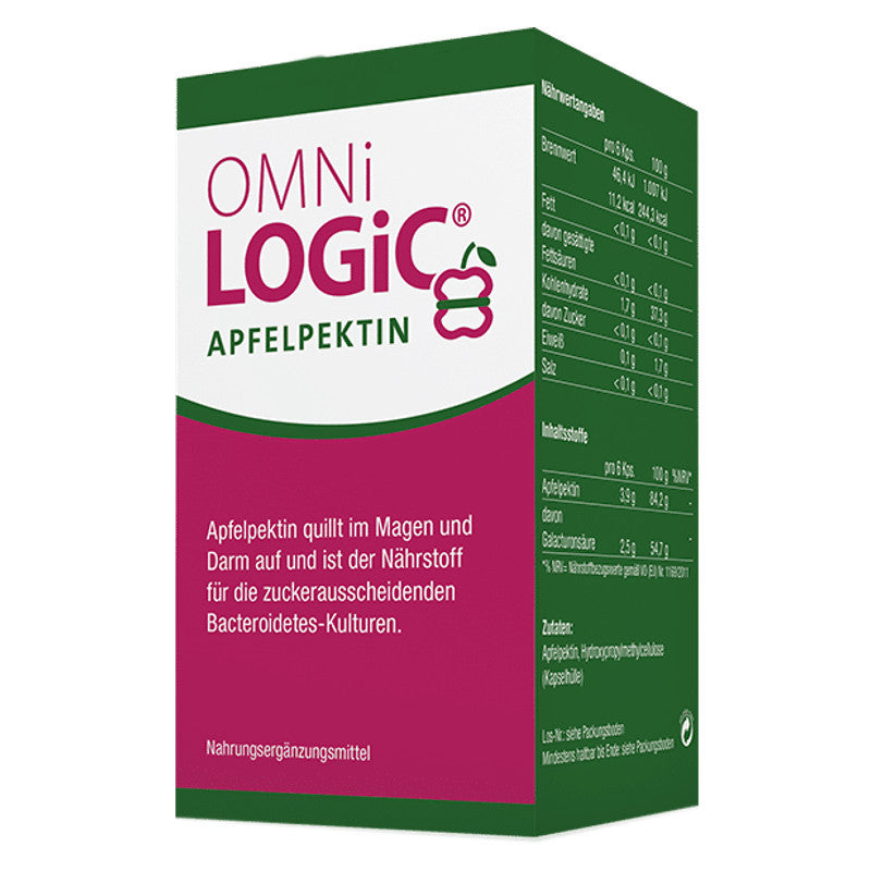 OMNI-LOGIC Metabolic Apfelpektin Kapseln (180 Stk.)