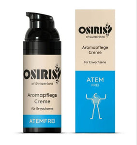 Osiris Aromapflege-Creme - Atemfrei Dispenser - 50ml