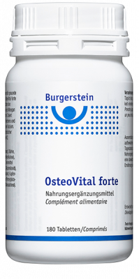 BURGERSTEIN OsteoVital forte Tabl Ds 120 Stk