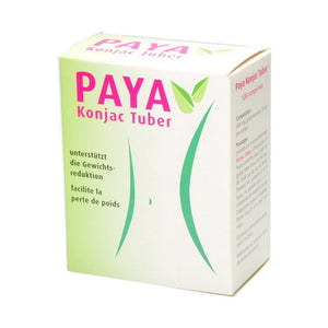 PAYA Konjac Tuber Tabletten (120 Stk.)