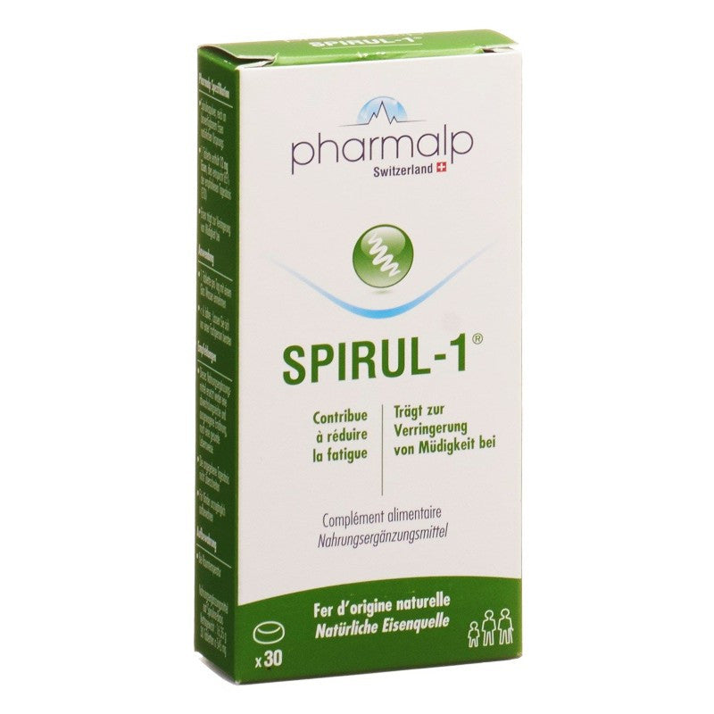 PHARMALP Spirul-1 Tabletten (90 Stk.)