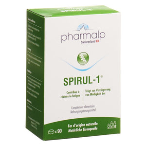 PHARMALP Spirul-1 Tabletten (90 Stk.)