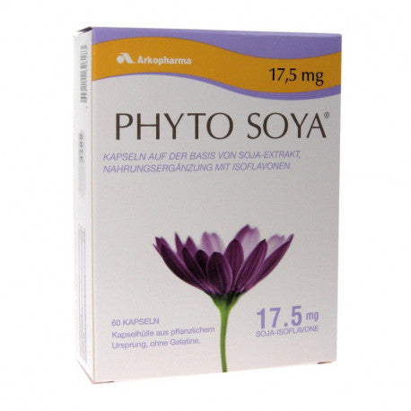 DrogerieMarkt24 - DrogerieMarkt24 ARKOPHARMA Phyto Soya Kapseln - Burgerstein