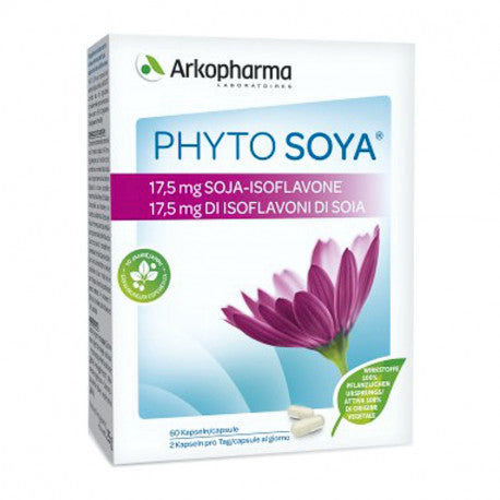 DrogerieMarkt24 - DrogerieMarkt24 ARKOPHARMA Phyto Soya Optimal Kapseln 60 Stück - Burgerstein