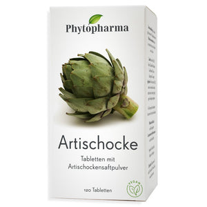 PHYTOPHARMA Artischocke Tabletten (120 Stk.)