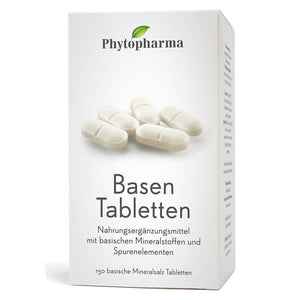 PHYTOPHARMA Basen Tabletten (150 Stk.)
