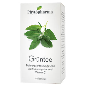 PHYTOPHARMA Grüntee Tabletten (180 Stk.)