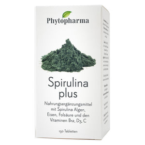 PHYTOPHARMA Spirulina Plus Tabletten (150 Stk.)