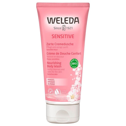 WELEDA Mandel Sensitiv Cremedouche 200 ml