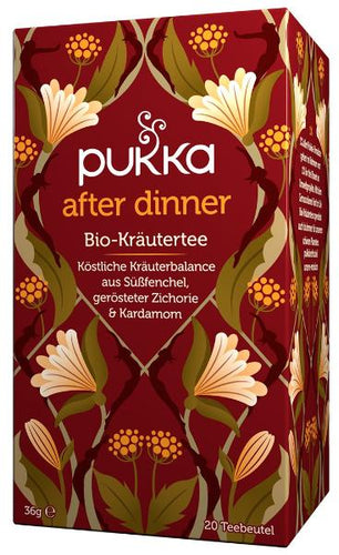 PUKKA After Dinner Tee Bio Beutel (20 Stk.)