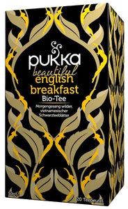 PUKKA Beautiful English Breakfast Tee Bio Beutel (20 Stk.)
