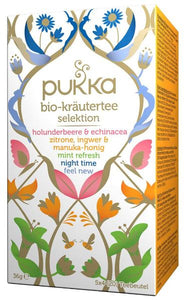PUKKA Bio-Kräutertee Selektion Beutel (20 Stk.)