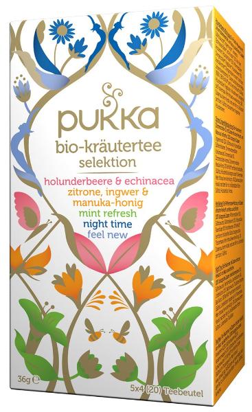 PUKKA Bio-Kräutertee Selektion Beutel (20 Stk.)