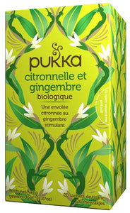 PUKKA Citronnelle et Gingembre Tee Bio Beutel (20 Stk.)