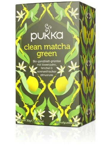 PUKKA Clean Matcha Green Tee Bio Beutel (20 Stk.)