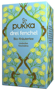 PUKKA Drei Fenchel Tee Bio Beutel (20 Stk.)