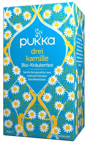 PUKKA Drei Kamille Tee Bio Beutel (20 Stk.)
