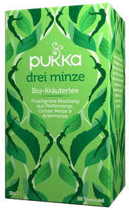 PUKKA Drei Minze Tee Bio Beutel (20 Stk.)