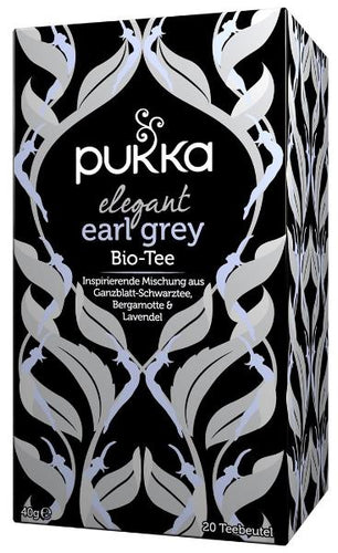 PUKKA Elegant Earl Grey Tee Bio Beutel (20 Stk.)