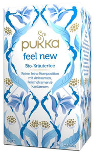 PUKKA Feel New Tee Bio Beutel (20 Stk.)