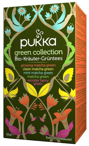 PUKKA Green Collection Tee Bio Beutel (20 Stk.)