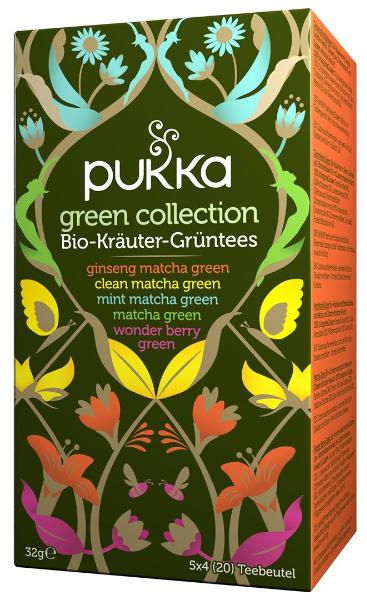 PUKKA Green Collection Tee Bio Beutel (20 Stk.)