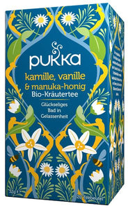 PUKKA Kamille, Vanille Und Manuka-Honig Tee Bio Beutel (20 Stk.)