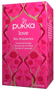 PUKKA Love Tee Bio Beutel (20 Stk.)