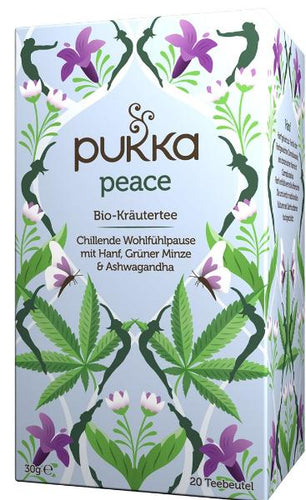 PUKKA Peace Tee Bio Beutel (20 Stk.)