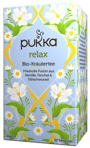 PUKKA Relax Tee Bio Beutel (20 Stk.)