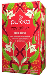 PUKKA Revitalise Tee bio Beutel (20 Stk.)