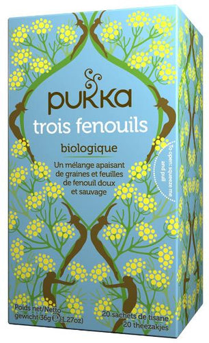 PUKKA Trois Fenouils Tee Bio Beutel (20 Stk.)