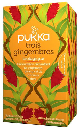 PUKKA Trois Gingembres Tee Bio Beutel (20 Stk.)