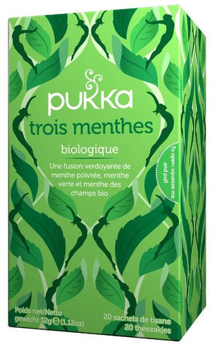 PUKKA Trois Menthes Tee Bio Beutel (20 Stk.)