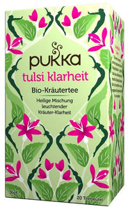 PUKKA Tulsi Klarheit Tee Bio Beutel (20 Stk.)