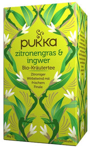 PUKKA Zitronengras Und Ingwer Tee Bio Beutel (20 Stk.)