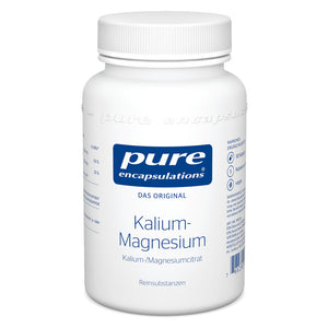 PURE Kalium-Magnesium Citrat Dose