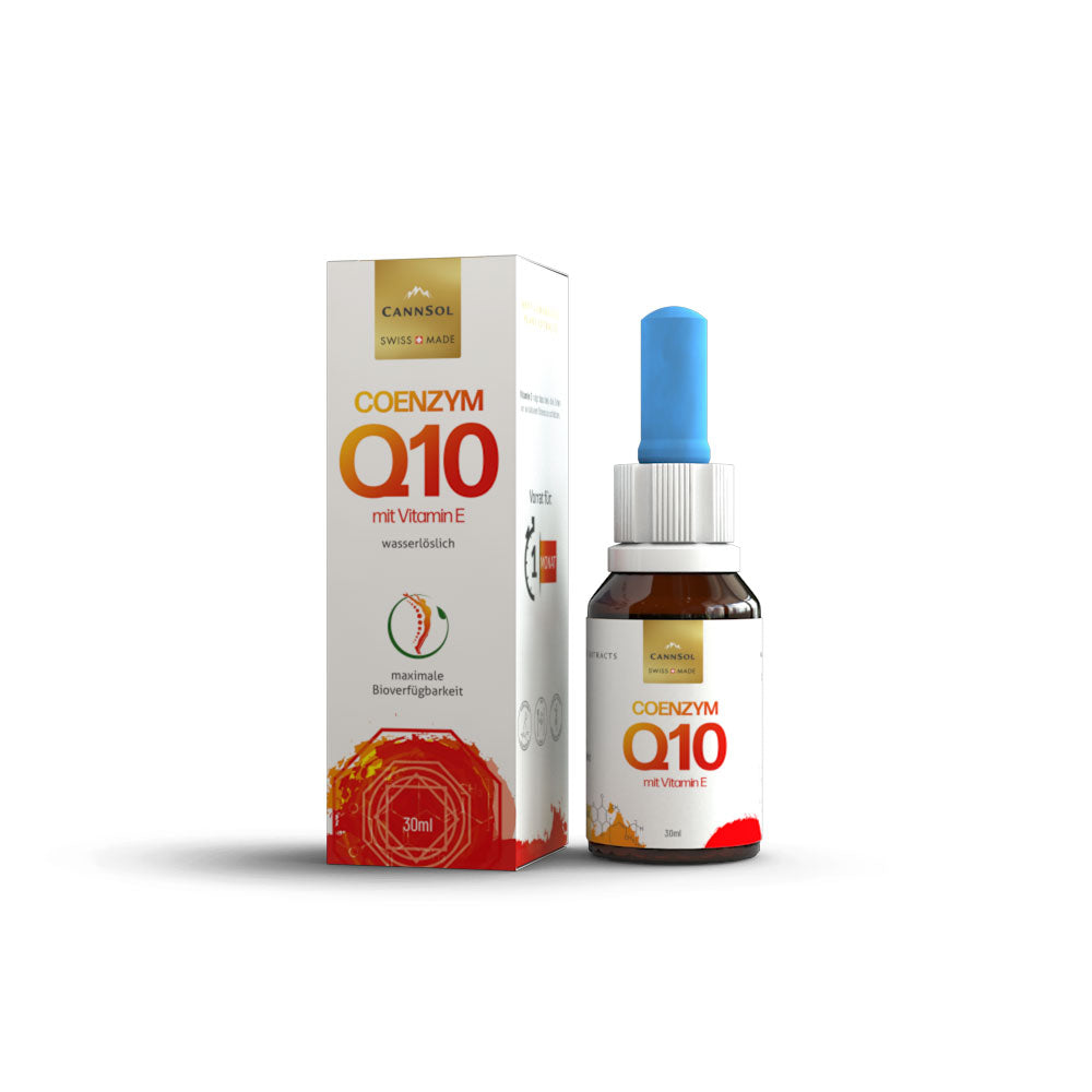 CannSol Coenzym Q10 mit Vitamin E 30ml