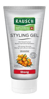RAUSCH Styling Gel strong 3 Packungen à 150 ml
