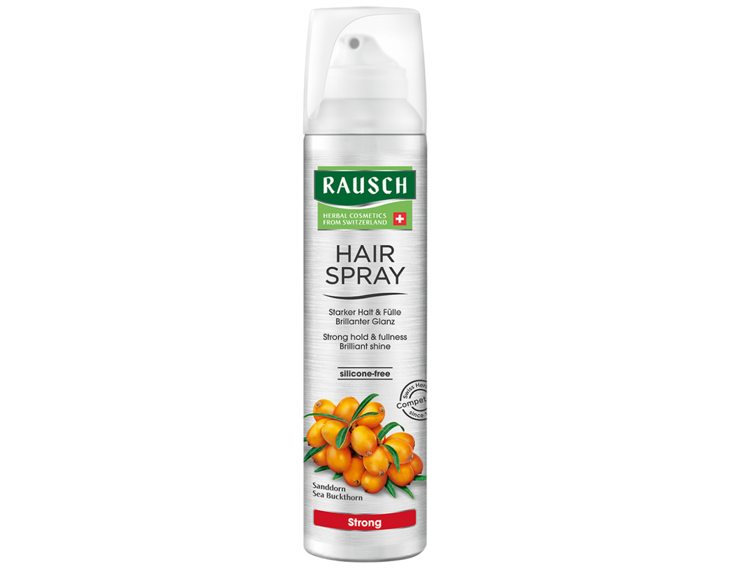 RAUSCH Hairspray strong aerosol 3 Packungen à 75 ml
