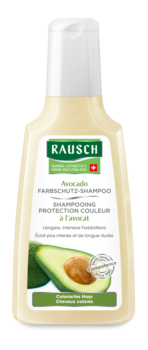 RAUSCH Avocado Farbschutz Shampoo 3 Packungen à 200 ml