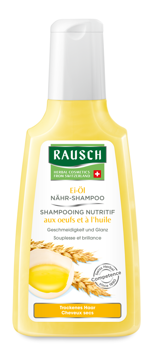 RAUSCH Ei-Oel Nähr Shampoo 1 Packung à 200 ml
