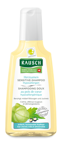 RAUSCH Herzsamen-Shampoo 3 Packungen à 200 ml