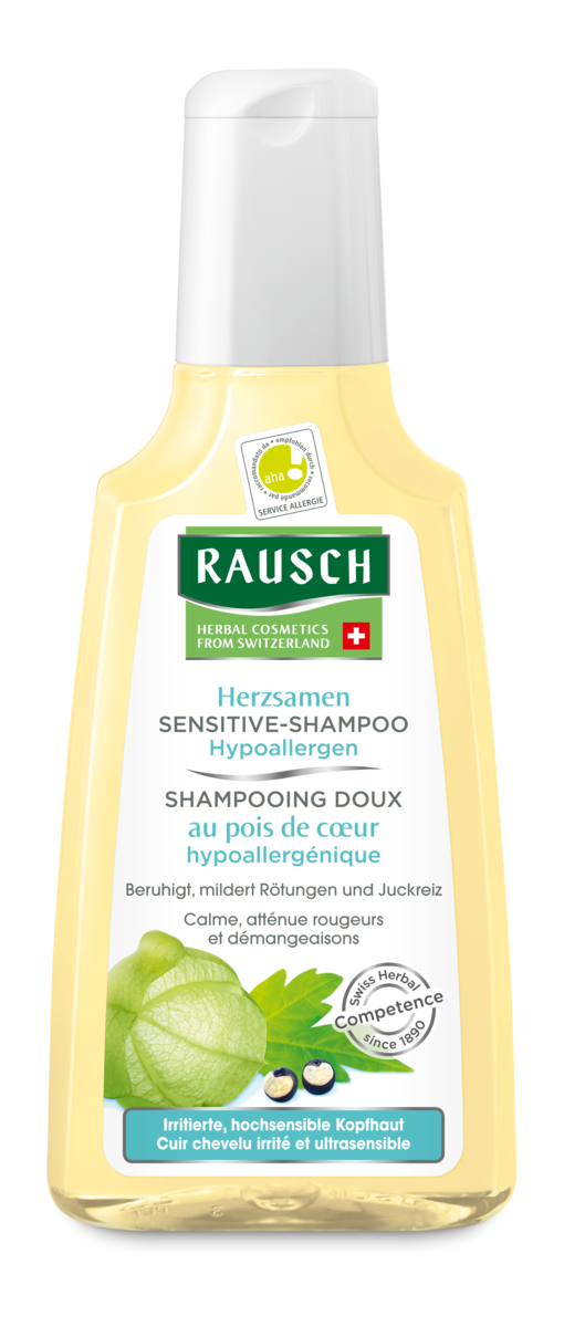 RAUSCH Herzsamen-Shampoo 3 Packungen à 200 ml