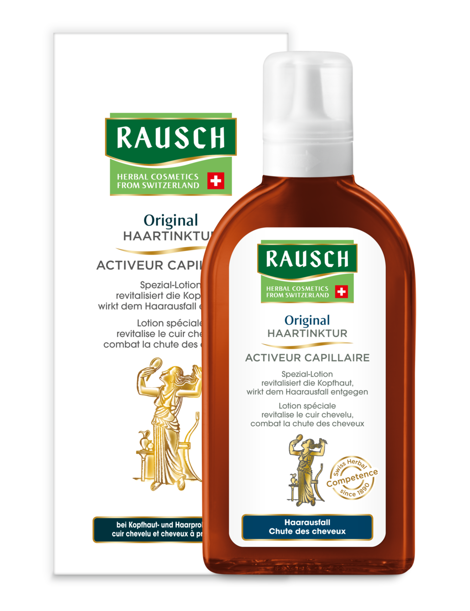 RAUSCH Original Haartinktur 3 Packungen à 200 ml