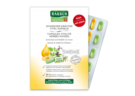 RAUSCH Kräuter Vital Kapseln 1 Pack à 2x 30 Stk.