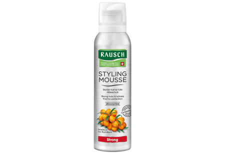 RAUSCH Herbal Styling Mousse strong Aerosol 3 Packungen à 150 ml