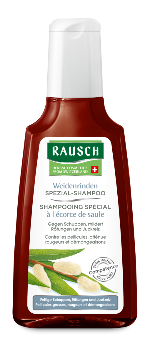 RAUSCH Weidenrinden-Spezial Shampoo 3 Packungen à 200 ml
