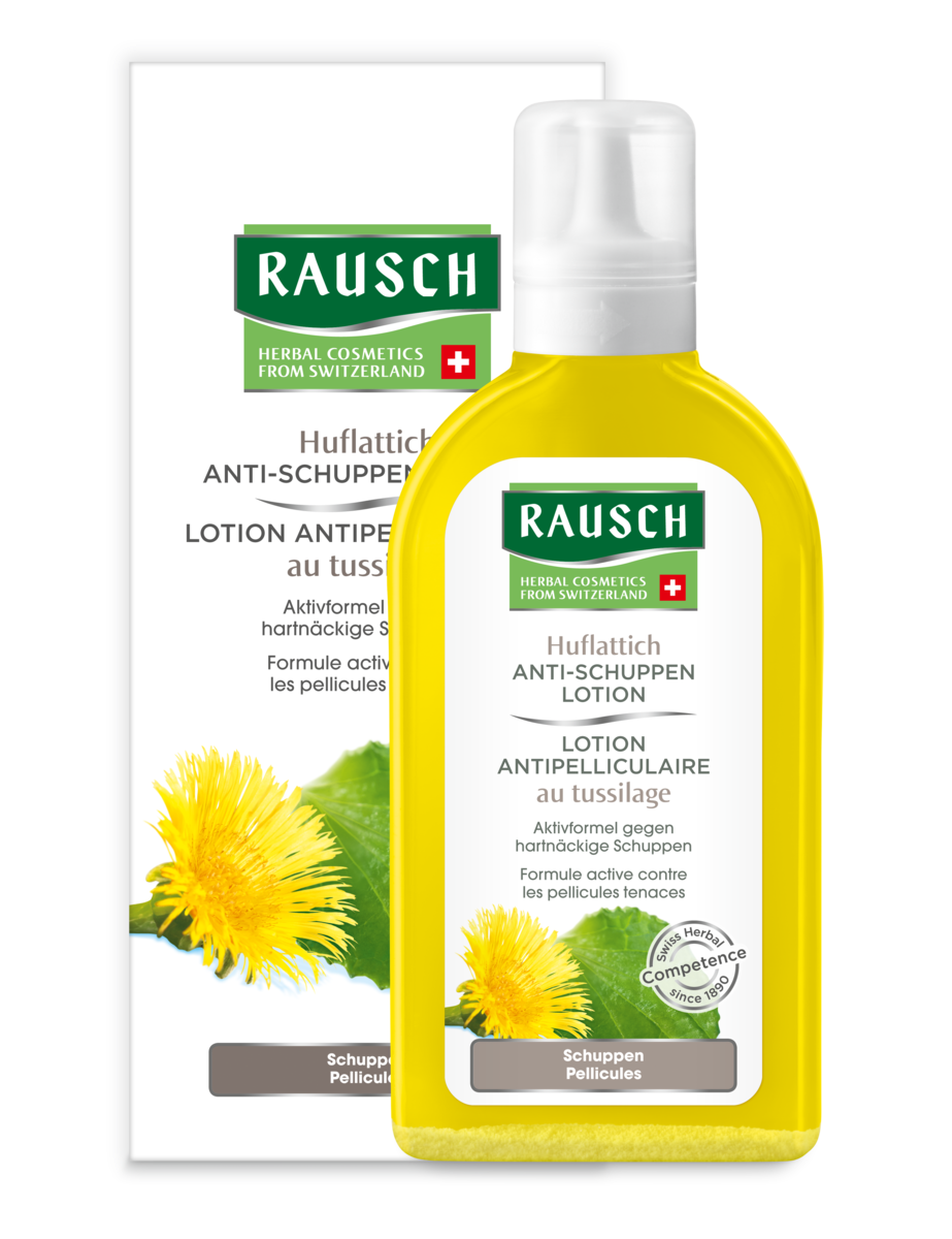 RAUSCH Huflattich Anti-Schuppen Lotion 1 Packung à 200 ml