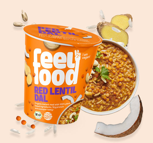 FeelFood Red Lentil Dal 85g